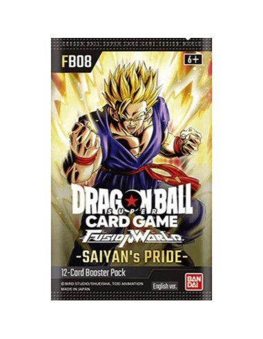 Fusion World FB08: Saiyan's Pride BUSTINA