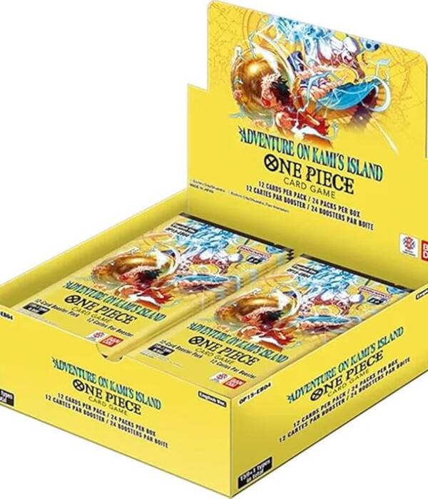 One Piece Card Game OP 15  EB-04 
Adventure On Kami's Island ENG