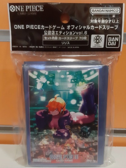 One Piece Card Game Official Sleeves Limited Edition Vol. 6 Lilith