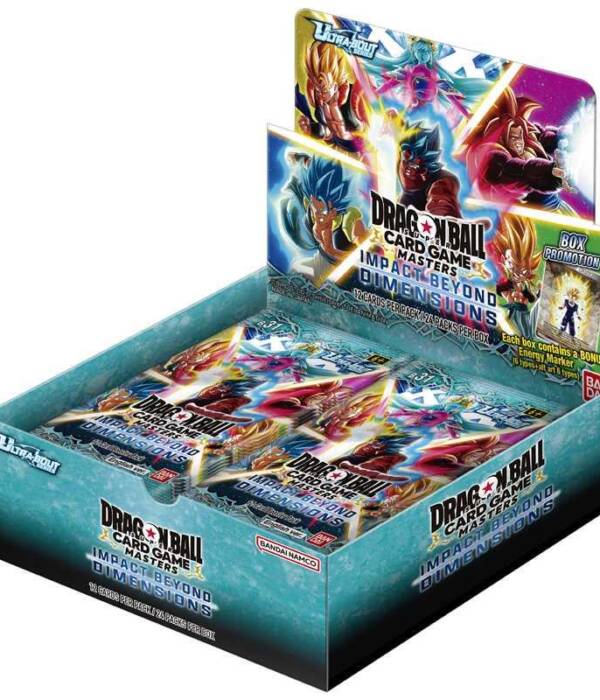 DBS ZENKAI NEW SERIES ULTRA B31 BOO