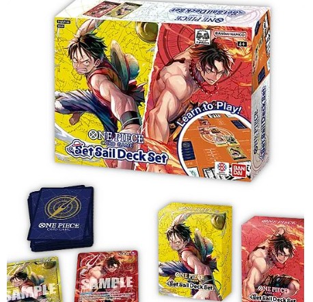 One Piece Card Game Set Sail Deck [SD-01]