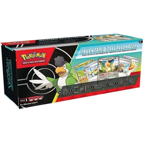 Pokemon Inventario dell'Allenatore 2024 - ITA