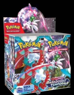 Box Pok&eacute;mon Paradosso Temporale Display 36 Buste