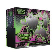 Scarlet & Violet Elite Trainer Box Shrouded Fable ENG