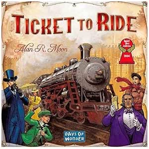 TICKET TO RIDE