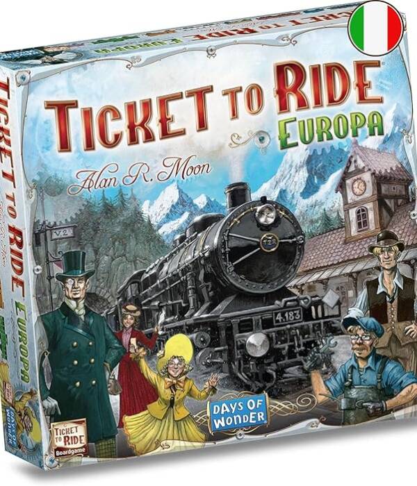 TICKET TO RIDE EUROPA