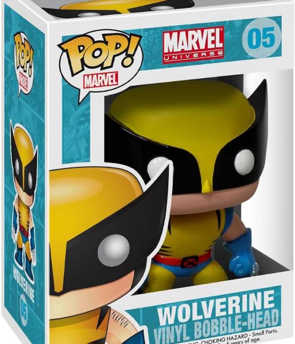 MARVEL WOLVERINE POP 05