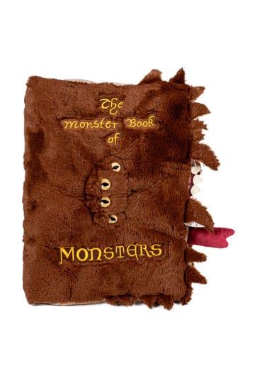 HARRY POTTER PLUSH W/SOUND MONSTER BOOK OF MONSTER