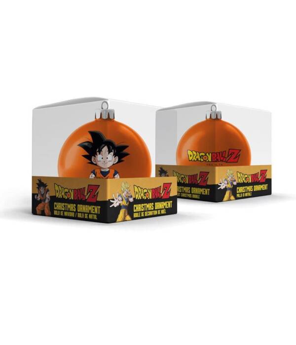 DRAGON BALL Z GOKU DBZ CHIBI XMAS BALL