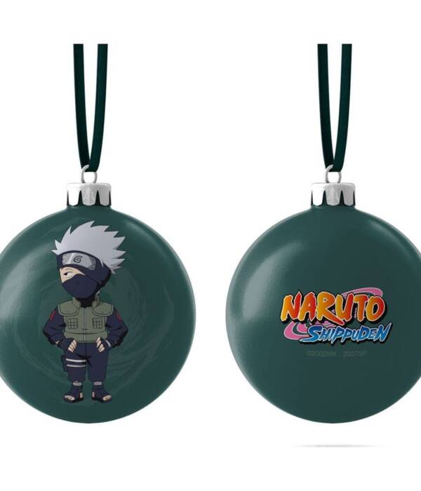 CHIBI KAKASHI NARUTO CHRISTMAS BALL