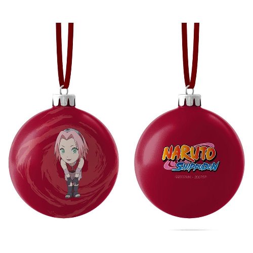 CHIBI SAKURA NARUTO CHRISTMAS BALL