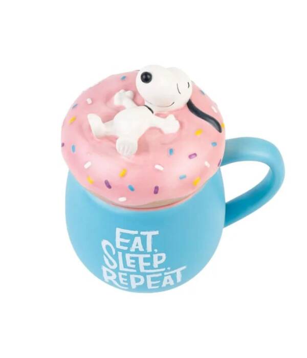 SNOOPY DONUT 3D MUG