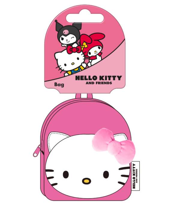HELLO KITTY CURSE PURSE KEYRING