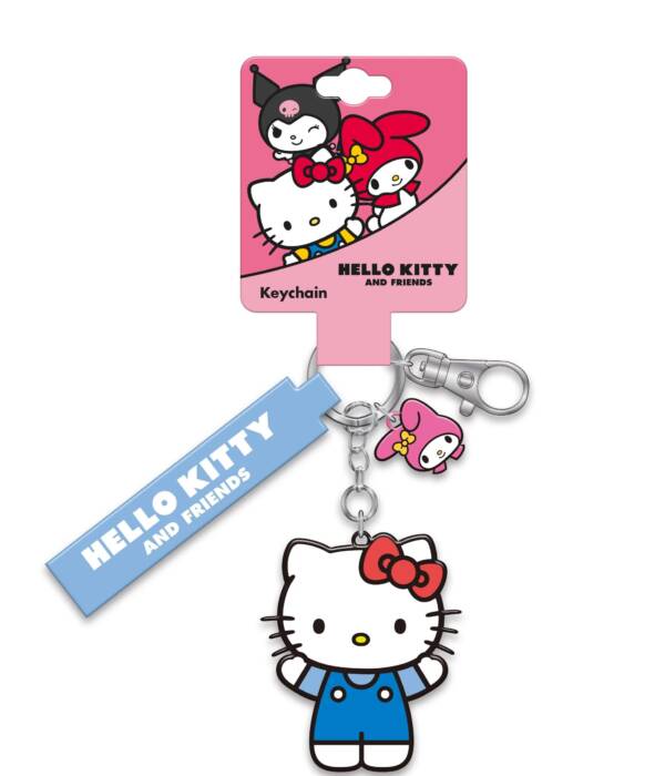 HELLO KITTY 3D KEYRING