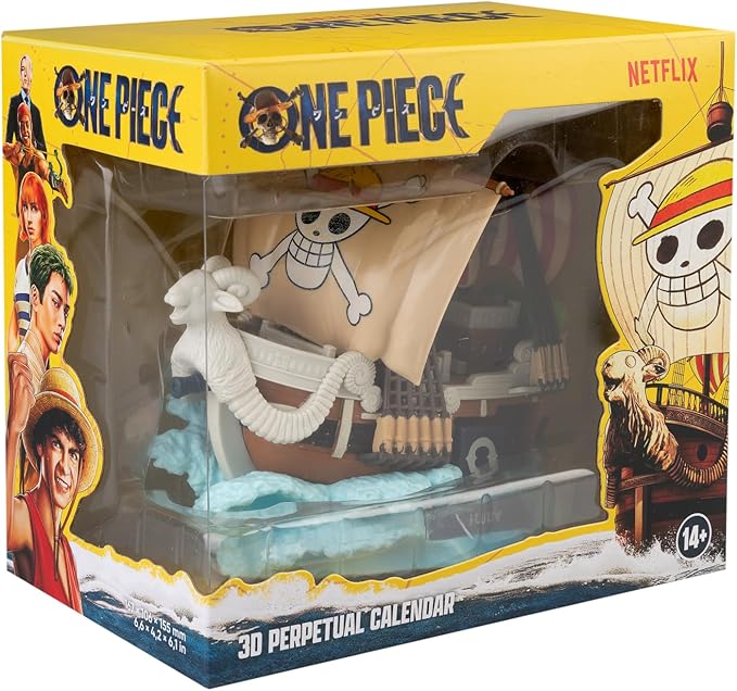 Grupo Erik One Piece Calendario Perpetuo Going Merry 3D