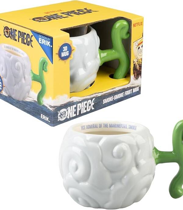 TAZ3D013 - TAZZA 3D ONE PIECE NETFLIX FRUTTO FUM-FUM