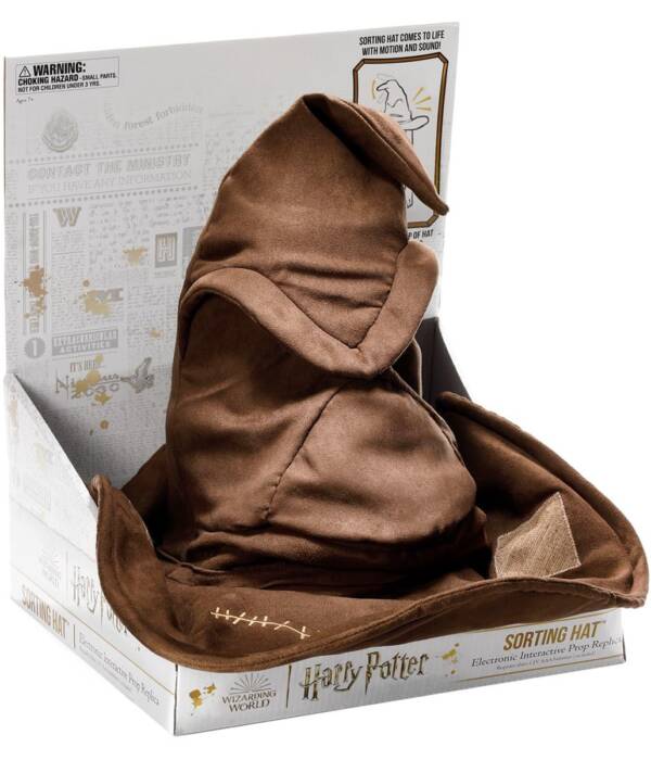 HARRY POTTER ELECTRONIC INTERACTIVE SORTING HAT