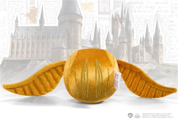 HP PELUCHE GOLDEN SNITCH
