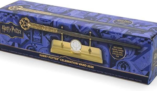 The Noble Collection Harry Potter 2026 Celebration Wand