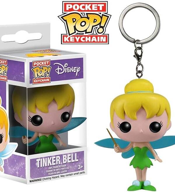 Keychain Disney Tinker Bell TRILLI