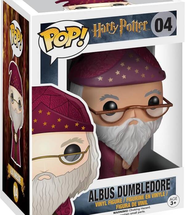 HARRY POTTER ALBUS DUMBLEDORE POP 04