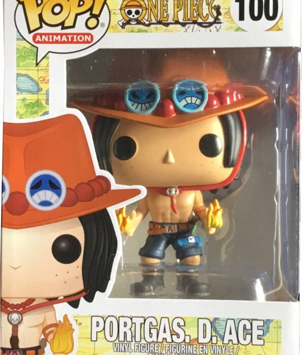 ONE PIECE PORTGAS D-ACE POP 100