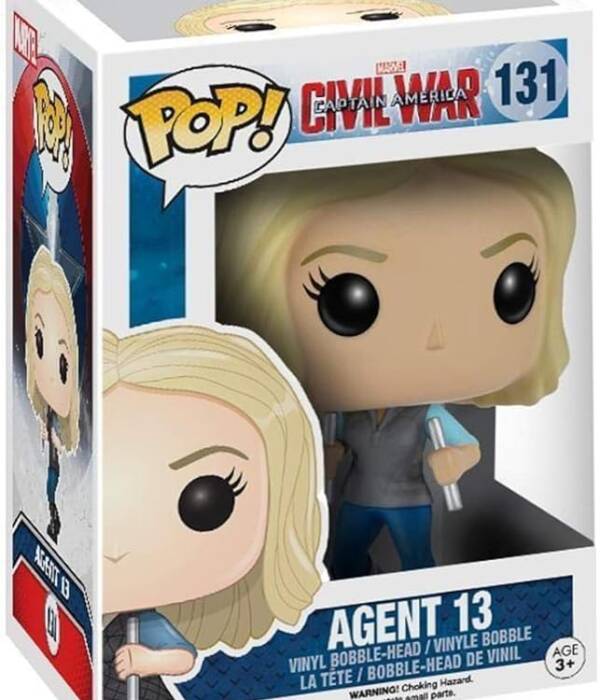 CIVIL WAR AGENT 13 POP  131