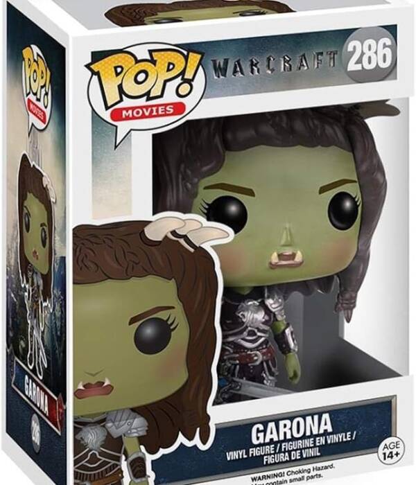 WARCRAFT GARONA POP 286