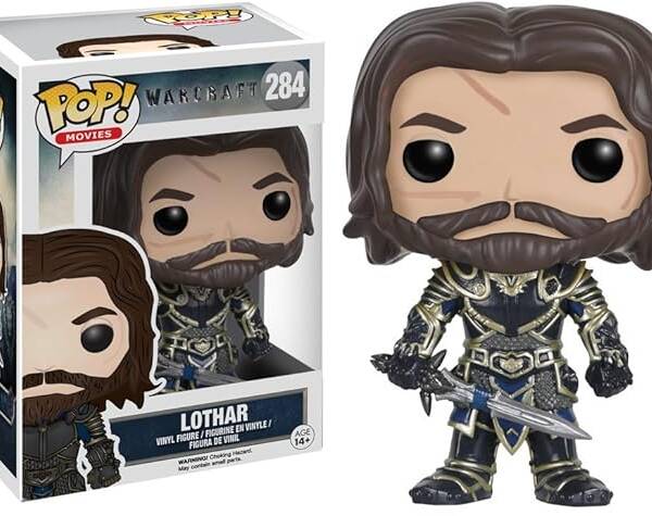 WARCRAFT LOTHAR POP 284