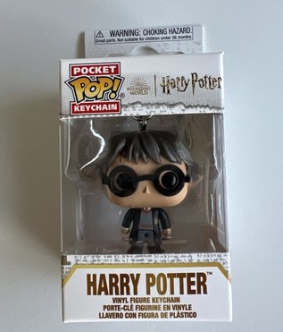 HARRY POTTER POP KEYCHAIN