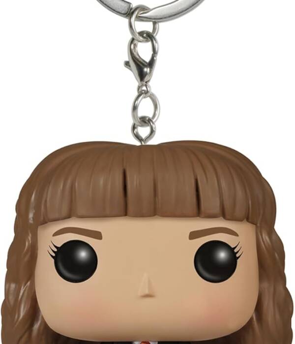 HARRY POTTER - POP FUNKO VINYL KEYCHAIN HERMIONE GRANGER 4CM