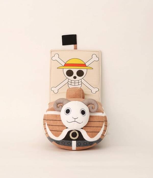 GOING MERRY ONE PIECE PLUSH