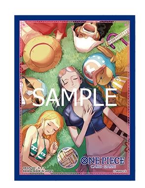 Display 12x One Piece Card Game Off.Sleeves TCG+ Stores Edition Vol.3 (tcg+ only)