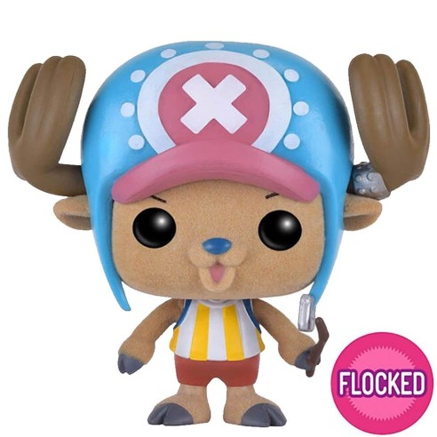 One Piece POP! Television Vinyl Figure Tony Tony Chopper 9 cm Flocked 99