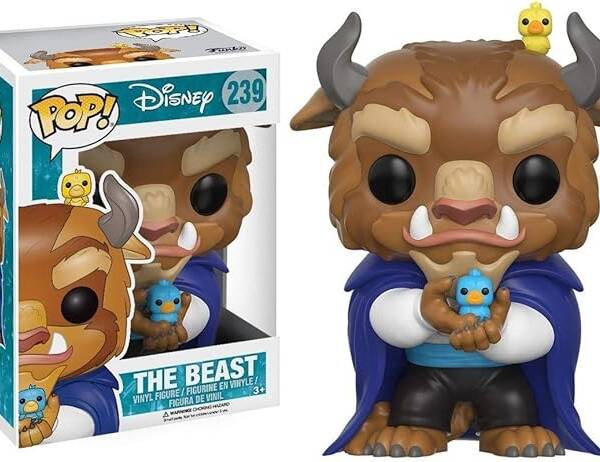 Funko Pop! Vinile Disney- la Bella e la Bestia 239
