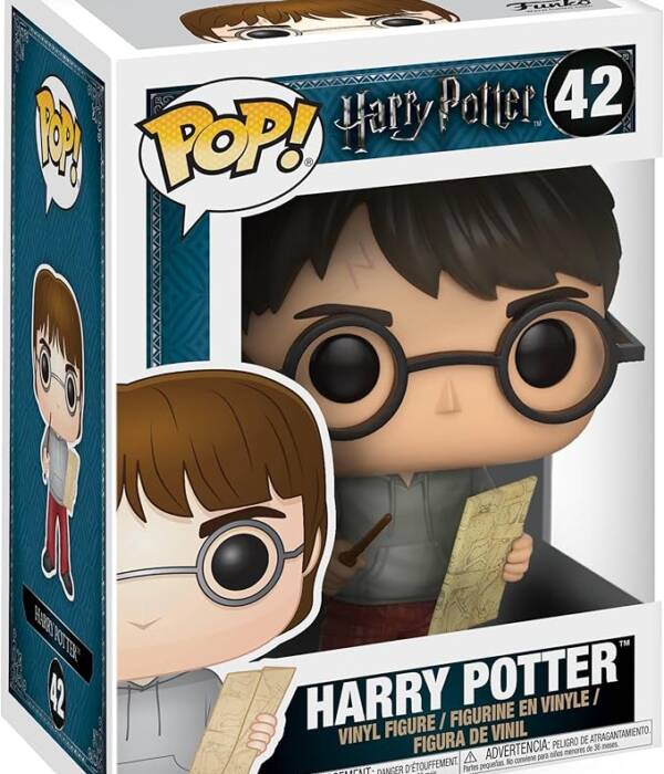 HARRY POTTER HARRY MARAUDER MAP POP 42