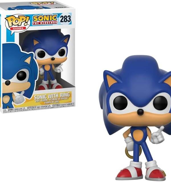 SONIC SONIC WITH RING POP 283