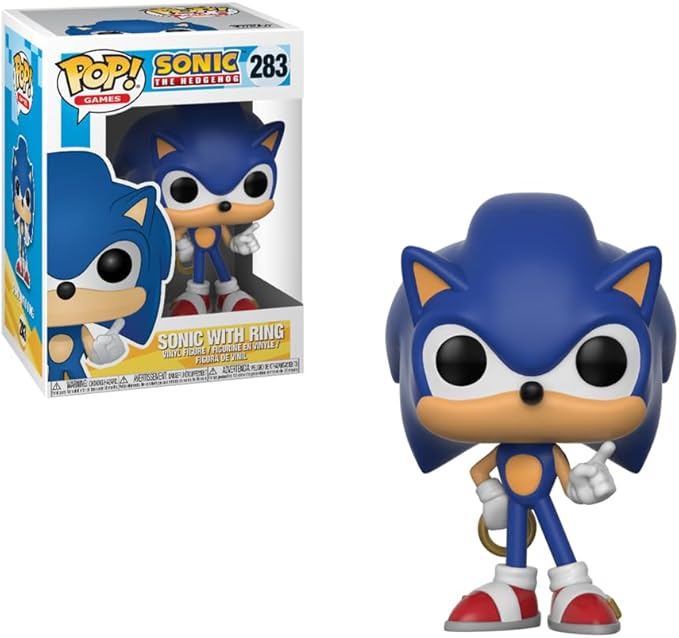 SONIC SONIC WITH RING POP 283