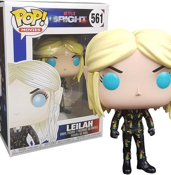 NETFLIX BRIGHT LEILA LTD POP 561