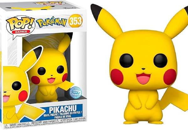 POKEMON PIKACHU POP 353 SE