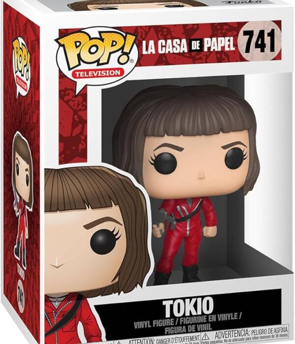 MONEY HEIST TOKIO POP 741