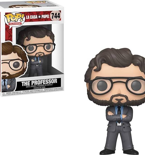 MONEY HEIST THE PROFESSOR POP 744