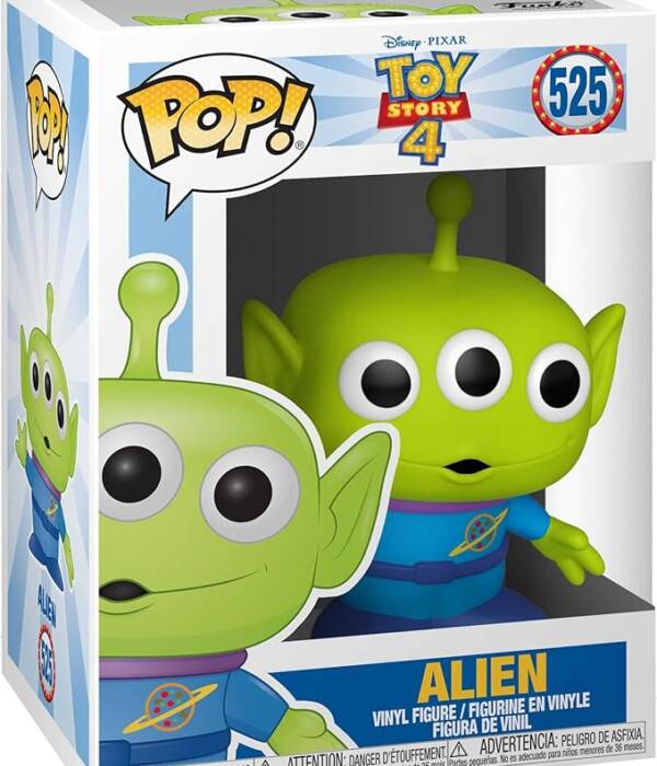 Disney: Pixar - Toy Story 4 - Alien 525