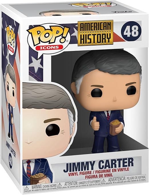 POP! ICONS: JIMMY CARTER 48