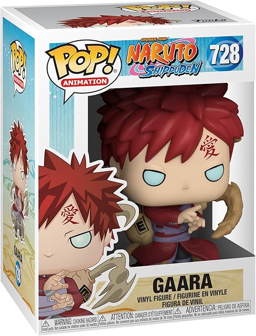 Funko POP! Animation: Naruto - Gaara - 728
