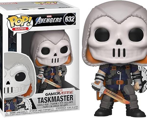 Funko Pop! Marvel: Marvel Avengers Game - Taskmaster 632