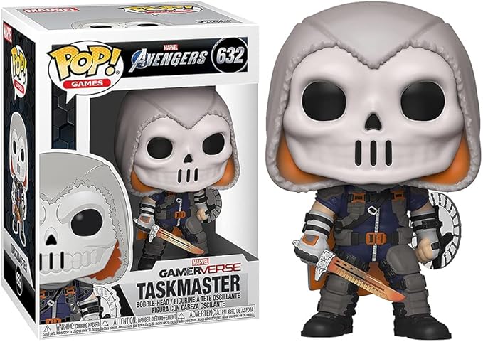 Funko Pop! Marvel: Marvel Avengers Game - Taskmaster 632