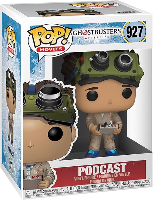 GHOSTBUSTERS:AFTERLIFE PODCAST POP 927
