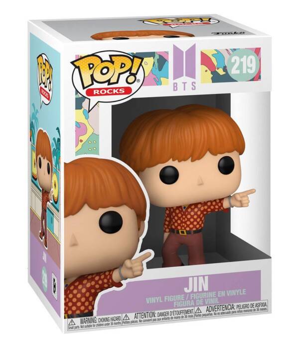 BTS JIN DYNAMITE POP 219