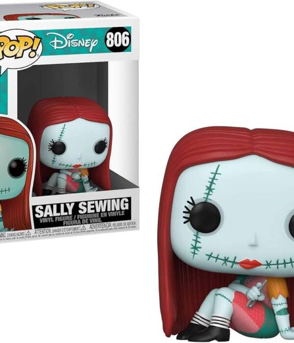 Nightmare before Christmas POP Figure Sally Sewing 806